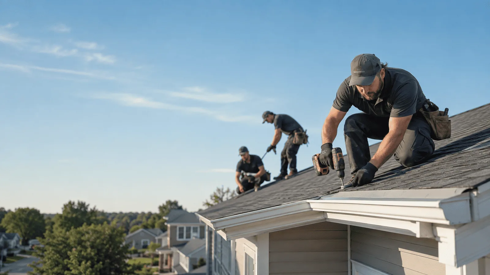 Fascia Repair in Glenwood, UT around you